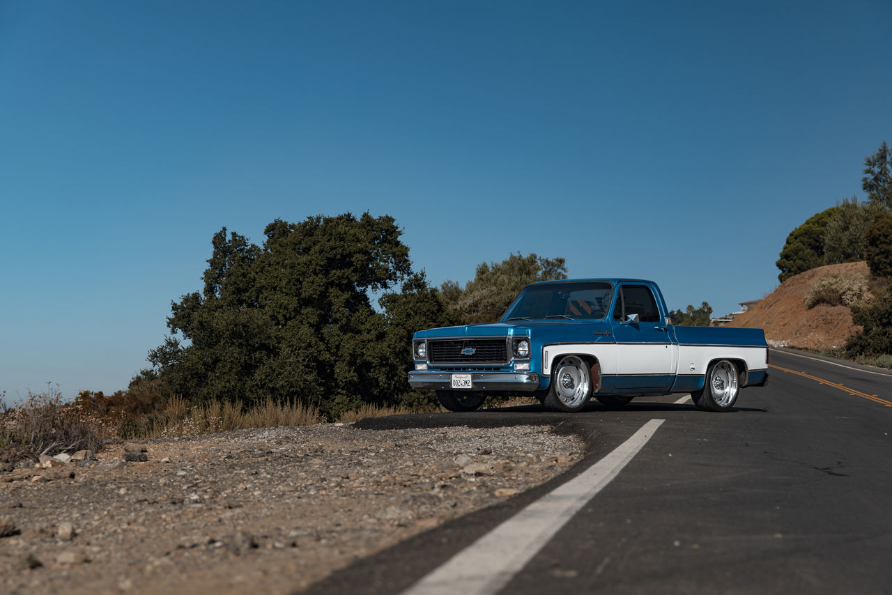1978 Chevrolet C10 Cheyenne - US MAG SCOTTSDALE - Silver | US Mags